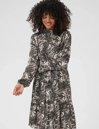 Kaffe Kalinda Amber Dress - Black - 36