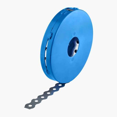 Biltema - Hullbånd 26 x 1 0 mm blått 10 m