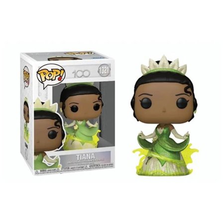 Funko Pop Frozen Princess Ariel Rapunzel Askepott Tiana Action Figurer Samling Modell Leker