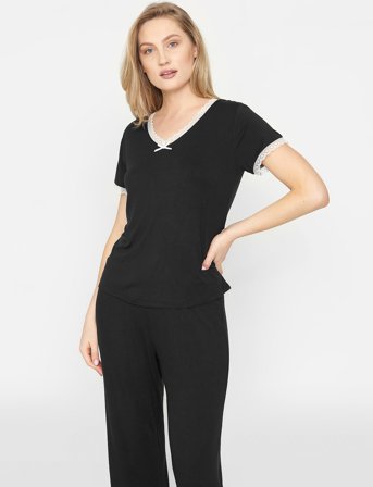CCDK Copenhagen Jordan Pyjamas Set - Black - XS