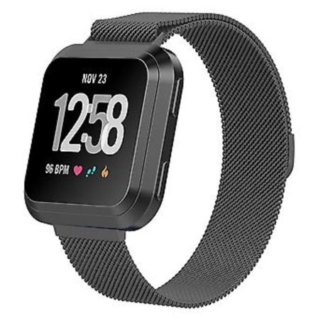 Rem for Fitbit Versa 2 / Fitbit Versa / Fitbit Versa Lite - Armbånd for Fitbit Versa 2 / Fitbit Versa / Fitbit Versa Lite (Grå)
