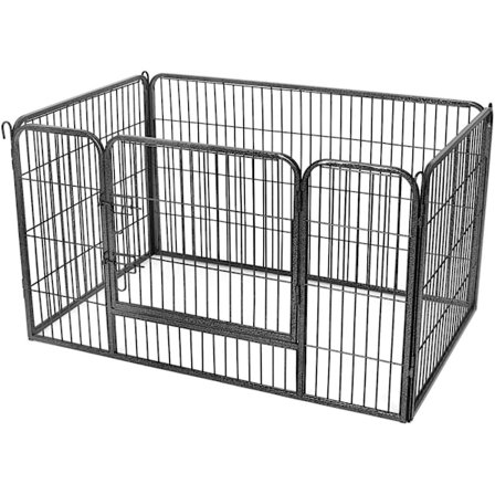 Rootz valppip - valpstaket - valpnät - bänk - hundar - 122 x 80 x 70 cm