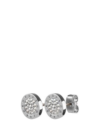 Alecia Accessories Jewellery Earrings Studs Silver Dyrberg/Kern