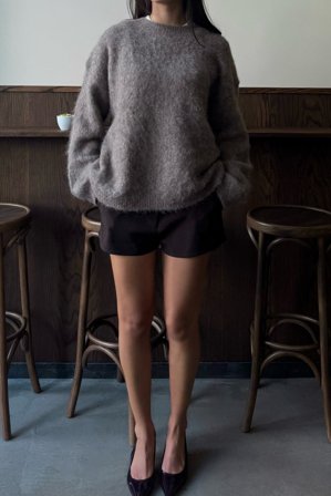 Lovisa Wallin x NA-KD taillierte Shorts - Shorts - Braun - EU 42