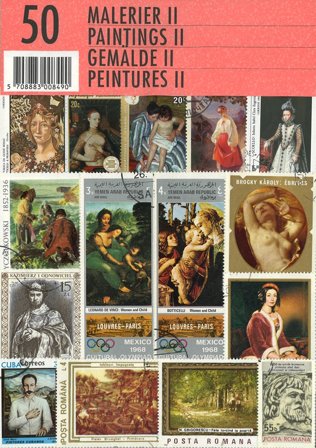 50 malerier
