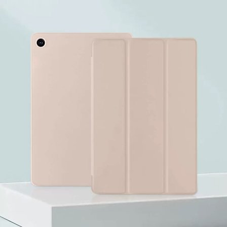 SAM Galaxy Tab S10FE, Tablet Cover, TPU Tablet Soft Cover (Pink)