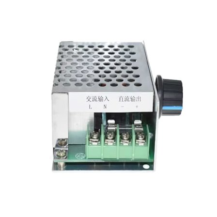 AC Ingång 220v DC Utgång 10-210v Pwm 220v DC Borstmotor Hastighetsregulator
