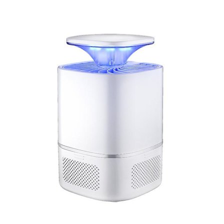 Indendørs insektfælde fanger og dræber myg, myggestikker fanger flyvende insekter indendørs med sug, insektlys