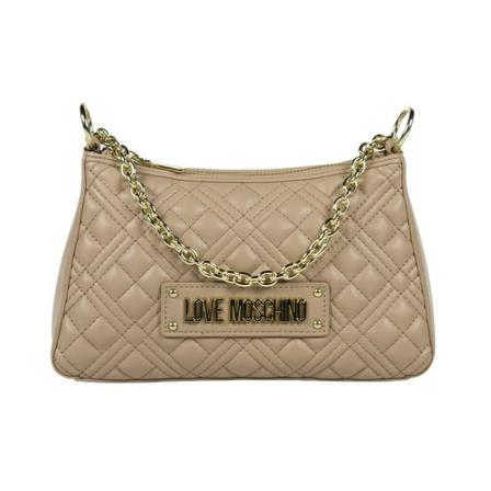 Love Moschino, Mini Bags Beżowy, Kobieta, Rozmiar: ONE Size