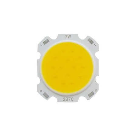 LED Kilde Chip Lysdiode VARM HVID 7W 7W varm hvid 7W-7W