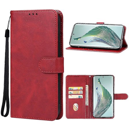 Läderfodral för Honor Magic 5 Lite