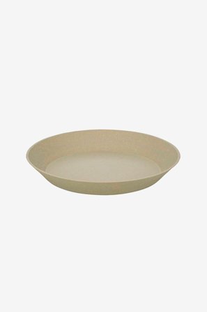Koziol - Tallerken 4-pak Connect 24 cm - Beige - Tallerkener - Fra Homeroom