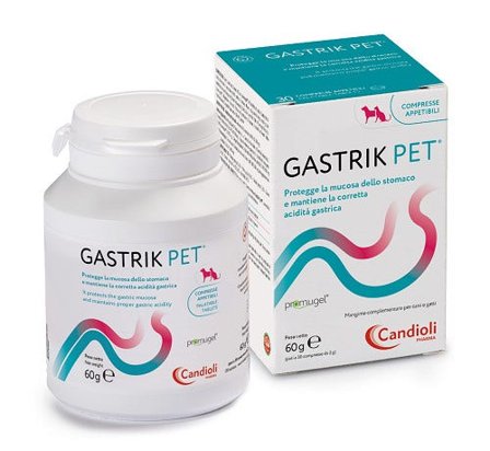 Candioli Gastrik Pet Mangime Complementare Per Cani/Gatti 30