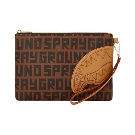 Sprayground, Wallets ; Cardholders Brązowy, unisex, Rozmiar: ONE Size