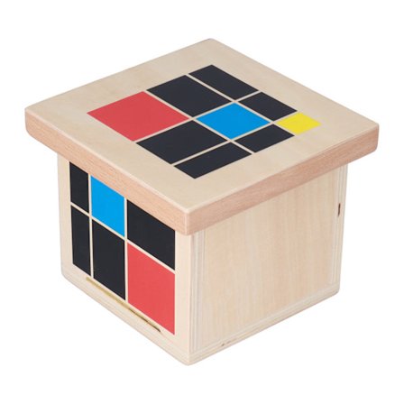 Trekloss-puslespill i tre for tidlig læring