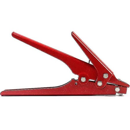 Stramme- og kutterverktøy for plast nylon kabelbånd eller strips