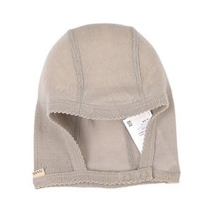 Kids - MarMar Copenhagen Soft Dove Baby Hat 9 Months - Headwear - 9 months - Grey - Mädchen