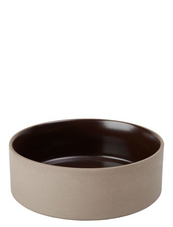 OYOY Living Design Sia Dog Bowl - Brown - 1.5 L