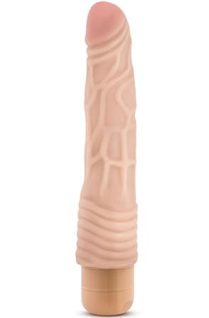 Dr. Skin Cock Vibe 2 23cm Dildo med vibrator - Blushme.se