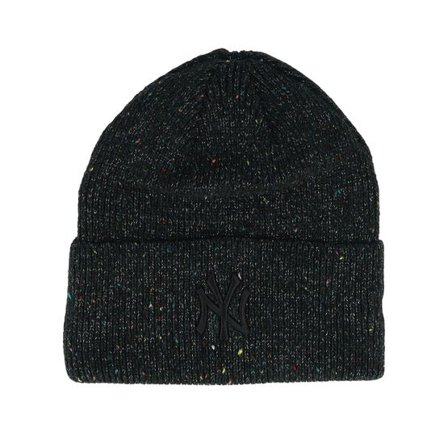 New Era - MLB Svart Beanie - New York Yankees Womens Glitter Black Cuff @ Hatstore