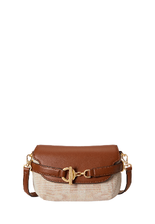Lauren Ralph Canvas Small Blaike Crossbody Bag Handväskor Dam Flerfärgad ONESIZE