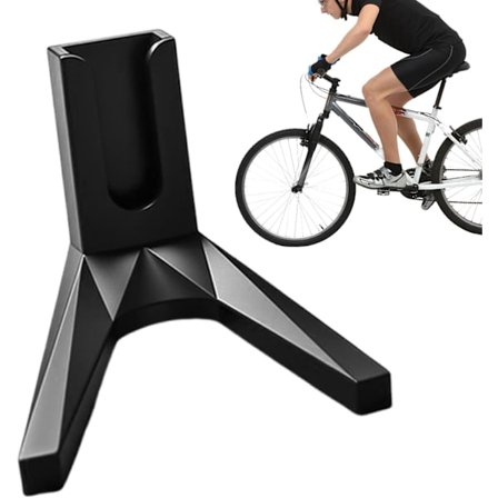 Sykkelstøtte for terrengsykkel, Stabil Sykkelstøtte, Kompakt Bærbar Støtte for Innendørs Utendørs Balkong