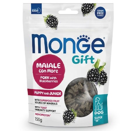 Monge Snack Super M Accrescimento Chips Per Cani Puppy/Junior