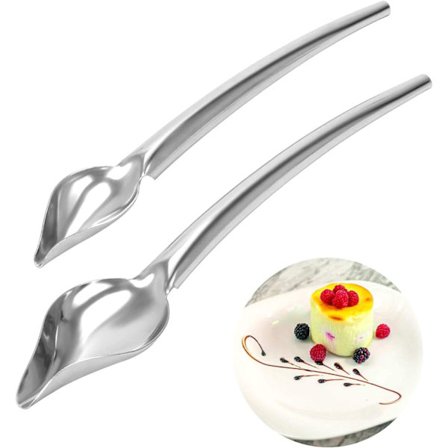 DIY Dekorationssked Tårtbakningsverktyg Set om 2