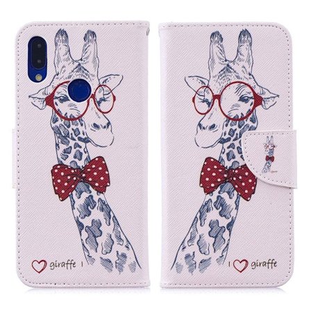 Wonderland Xiaomi Redmi Note 7 / Xiaomi Redmi Note 7S fodral -Flerfärgad