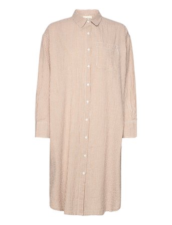Moshi Moshi Mind | Haven Shirtdress Gingham | XS