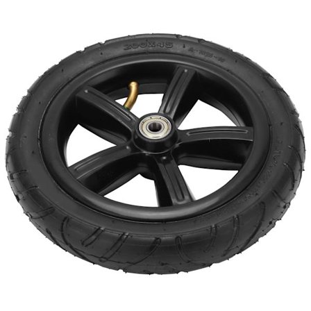 8 Tommer 200x45 Pneumatisk Hjul med Slange for Elektrisk Sparkesykkel med Nav og Lager