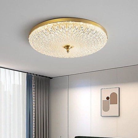 50 cm Saarekkeen Muotoilu Kattovalaisin Kupari Moderni 220-240v