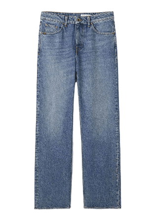 Tiger of Sweden Milis Mid-Rise Jeans Byxor Dam Blå W25L32