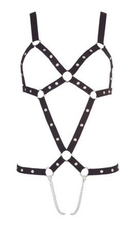 Fetish Strap Body - Vuxen.se - Fetish body & playsuits, bondage strap body, wetlook catsuit