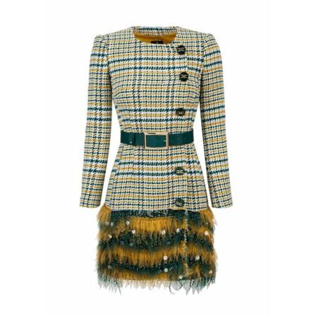 Elisabetta Franchi Elisabetta Franchi Kjole Grøn, Dame