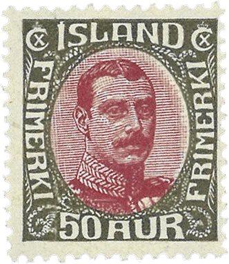 Island 1920 - AFA 95 - Postfrisk