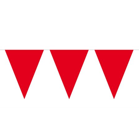 Flaggirlang Röd