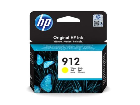 HP 912 bläckpatron, gul, 2,93 ml - Lyreco - Toner och bläck - Bläckpatroner - Bläckpatroner HP