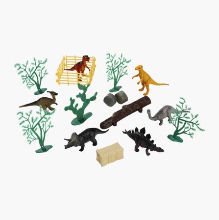 Plastdjur dinosaurie mini - Biltema