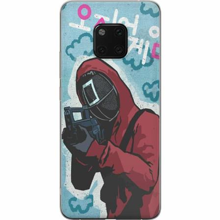 Huawei Mate 20 Pro Mjukt Skal - Squid Game