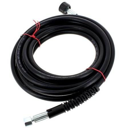 Flexibel högtrycksslang 6m 3301103500 - högtryckstvätt mac allister