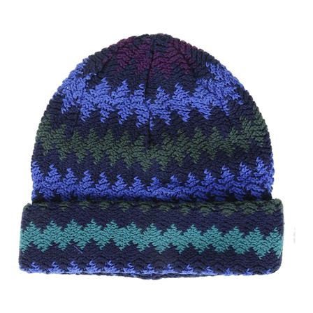 Missoni HAT Blå, Herre Accessories, Størrelse: ONE Size