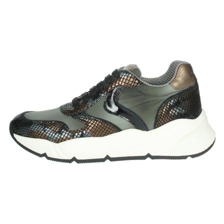 Voile Blanche Sneakers bassa , Groen , Dames , Maat: 38 EU