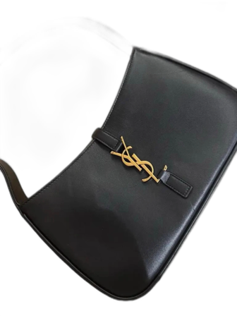 Svart axelväska från Yves Saint Laurent