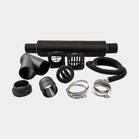 Air distribution kit for, suitable for Eberspächer Airtronic D4