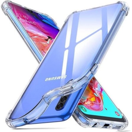 Coque - Phonillico - Samsung Galaxy A70 - Gel TPU Transparent - Mjuk - Stötresistent
