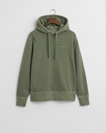 GANT Herren Sunfaded Hoodie (XXXL) Grün