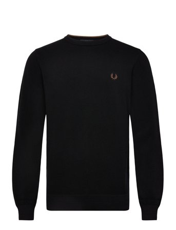 Fred Perry | Pique Stitch Jumper | L