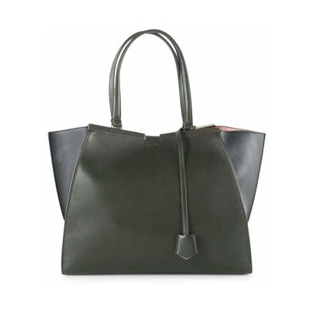Fendi, Tote Bags Czarny, Kobieta, Rozmiar: ONE Size
