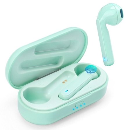 Hörlurar Trådlöst Headset GRÖN